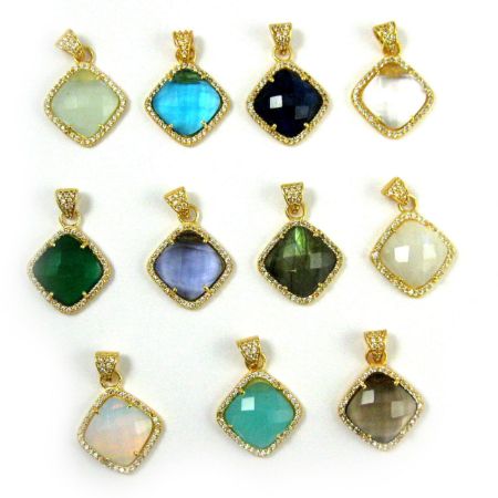 Picture for category 22K Gold Plated Sterling Silver