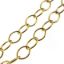 Wholesale Chain, Gold plated 925 Sterling Silver Thick Oval Cable Chain Bulk Chain by the foot