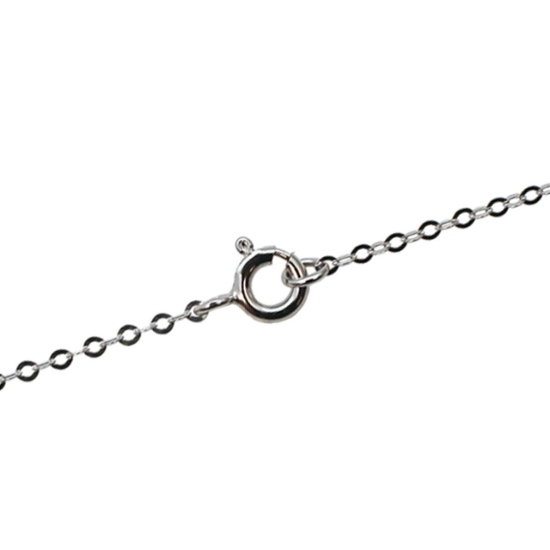 Picture for category Rhodium Plated Sterling Silver Finished Chains