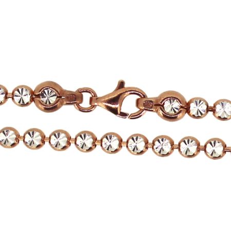 Picture for category Rose Gold Sterling Silver Finished Chains