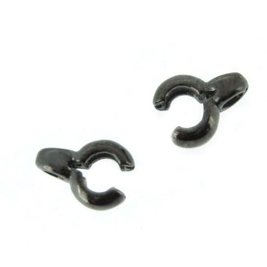 Wholesale Sterling Silver Crimped Tube Ends ,Crimp and Endings for Jewelry Making, Wholesale Findings