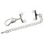 Wholesale Sterling Silver Multi-Strand Clasp with Hook and Extender Chain-2 Strand Clasp Connector
