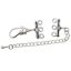 Wholesale Sterling Silver Multi-Strand Clasp with Hook and Extender Chain - 3 Strand Clasp Connector