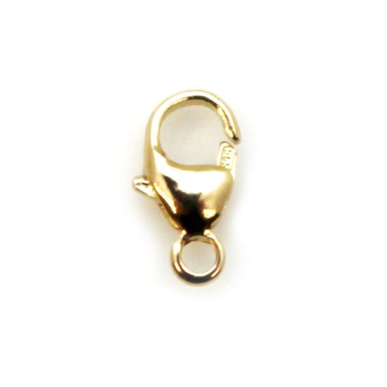 Wholesale 14K Yellow Gold 8mm Lobster Clasp