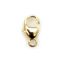 Wholesale 14K Yellow Gold 8mm Lobster Clasp