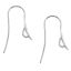 Wholesale Sterling Silver Fancy Earring Wire Hooks for Crystals (Sold per pair)