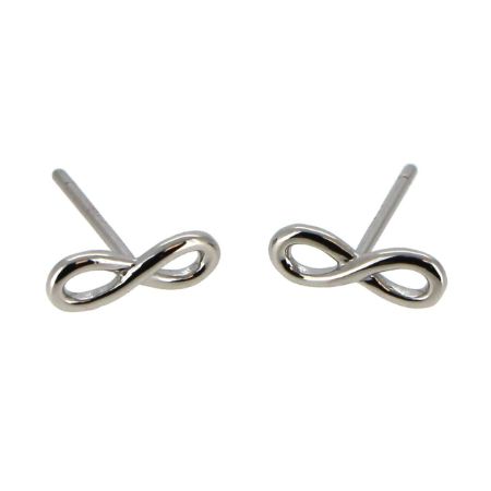 Picture for category Rhodium Sterling Silver Earring Findings
