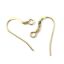 Wholesale Gold Filled Flat Fishhook with Coil for Jewelry Making, Wholesale Earwire and Findings