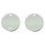 Wholesale Sterling Silver Round Stamping Blank - 18mm
