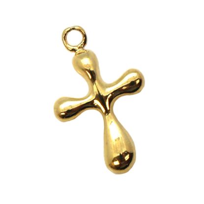 Wholesale Sterling Silver Cross Charm Charms and Pendants for Jewelry Making, Wholesale Findings