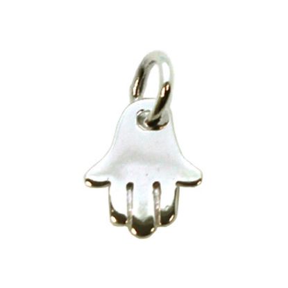 Wholesale Sterling Silver Hasma Hand Charm, Charms and Pendants for Jewelry Making, Wholesale Findings