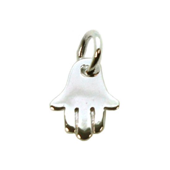 Wholesale Sterling Silver Hasma Hand Charm, Charms and Pendants for Jewelry Making, Wholesale Findings