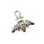 Wholesale Sterling Silver Bumblebee Charm, Charms and Pendants for Jewelry Making, Wholesale Findings