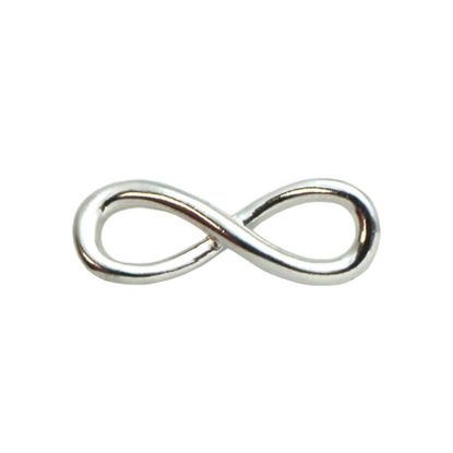 Wholesale Sterling Silver Infinity Charm, Charms and Pendants for Jewelry Making, Wholesale Findings