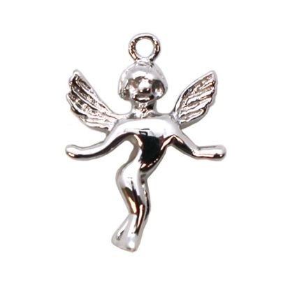 Wholesale Sterling Silver Angel Charms and Pendants for Jewelry Making, Wholesale Findings