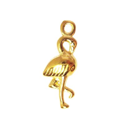 Wholesale Sterling Silver Flamingo Charm, Charms and Pendants for Jewelry Making, Wholesale Findings