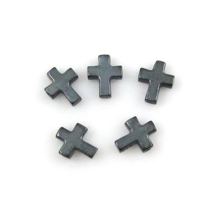 Wholesale oxidized Sterling Silver Tiny Cross Connector Charms and Pendants for Jewelry Making, Wholesale Findings