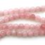 Wholesale Rose Quartz Beads - Natural Stone - Faceted Round 8mm (Sold Per Strand)