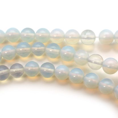 Wholesale Opalite - Smooth Round Beads - 8mm (sold per strand)