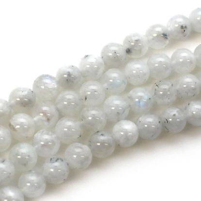 Wholesale Moonstone Beads - 6.5mm Smooth Round Shape (sold per strand)