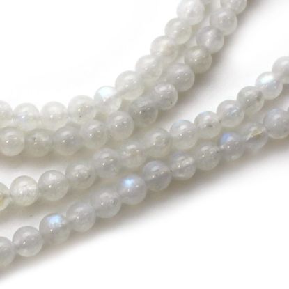 Wholesale Moonstone Beads - 5.5mm Smooth Round Shape (sold per strand)