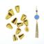 Wholesale Gold plated Sterling Silver Cone Bead Cap, Wholesale Findings