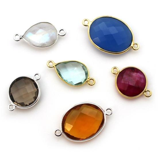 Picture for category Bezel Gemstone Connectors