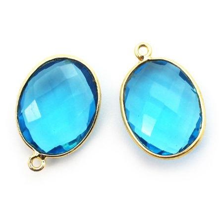 Picture for category Gold Oval Pendants