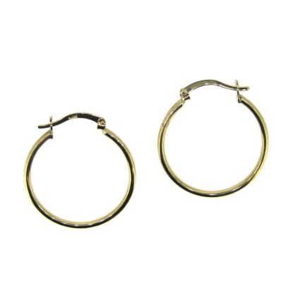 Wholesale 14K Gold Filled Endless Hoop Earrings 30mm (Sold per pair)