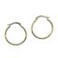 Wholesale 14K Gold Filled Endless Hoop Earrings 30mm (Sold per pair)