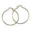 Wholesale 14K Gold Filled Endless Hoop Earrings 30mm (Sold per pair)
