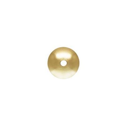 Wholesale gold filled 4mm bead cap