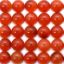 Wholesale Cabochon Carnelian Round, 10mm, Grade A+