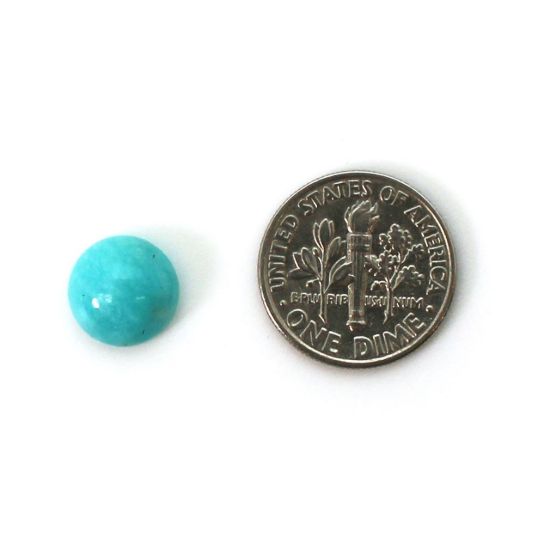 Wholesale Cabochon Amazonite Round, 10mm, Grade A