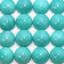 Wholesale Cabochon Amazonite Round, 12mm, Grade A-