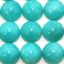 Wholesale Cabochon Amazonite Round, 15mm, Grade A+