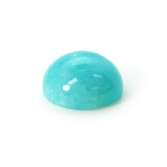 Wholesale Cabochon Amazonite Round, 15mm, Grade A+