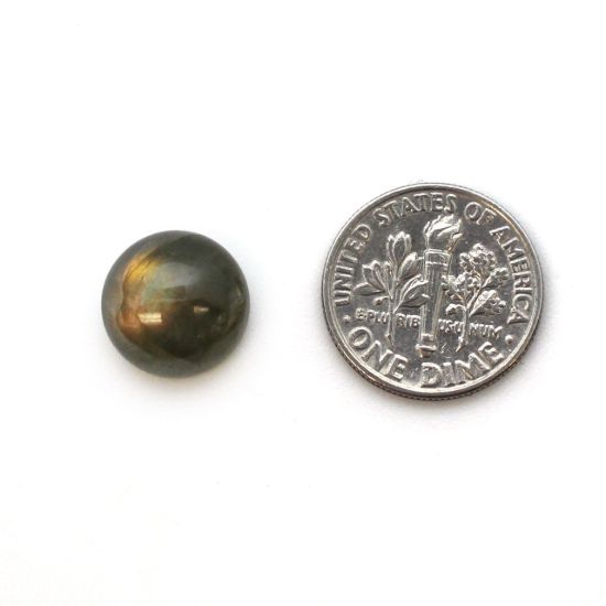 Wholesale Cabochon Labradorite Round, 12mm, Grade A+