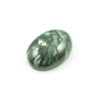 Wholesale Cabochon Seraphinite Oval, 13x18mm, Grade A+