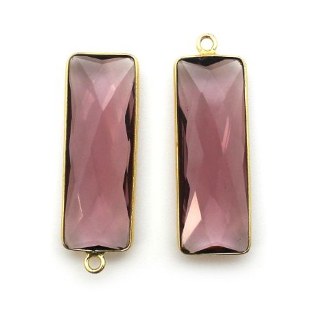 Picture for category Gold Elongated Rectangle Pendant