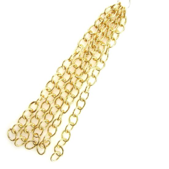 Wholesale Gold Over Sterling Silver Chain Extender (Pack of 5pcs)