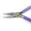 Beadsmith Super-fine Chain Nose Pliers with Spring