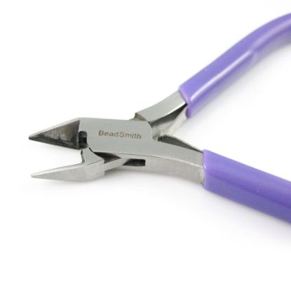 Beadsmith Super-fine Side Cutter with Spring 