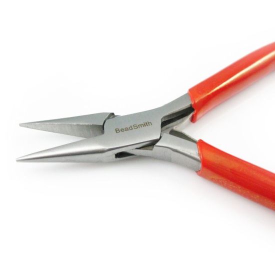 Wholesale Beadsmith Chain Nose Pliers with Spring