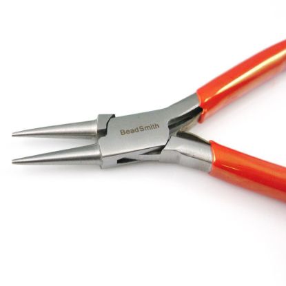 Wholesale Beadsmith Round Nose Pliers with Spring