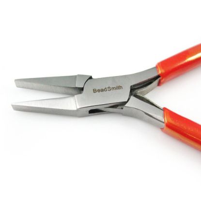 Wholesale Beadsmith Flat Nose Pliers with Spring