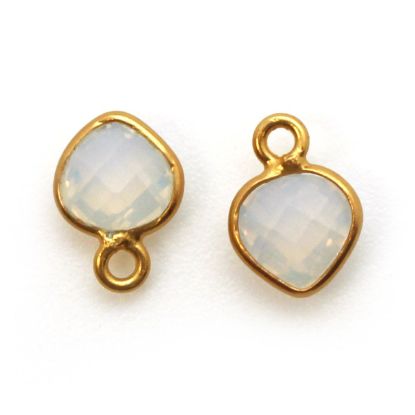 Wholesale Sterling Silver Elongated Teardrop Bezel Amethyst Quartz Gemstone Pendant, Wholesale Gemstone Pendants for Jewelry Making