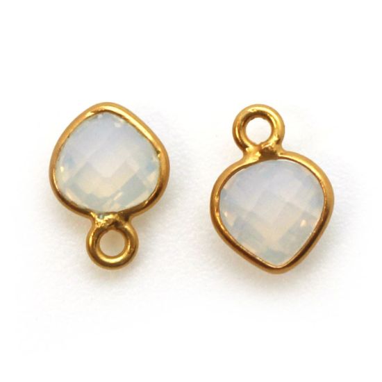 Wholesale Sterling Silver Elongated Teardrop Bezel Amethyst Quartz Gemstone Pendant, Wholesale Gemstone Pendants for Jewelry Making