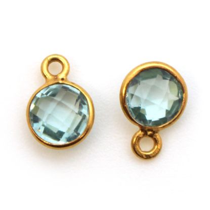 Wholesale Sterling Silver Elongated Teardrop Bezel Amethyst Quartz Gemstone Pendant, Wholesale Gemstone Pendants for Jewelry Making