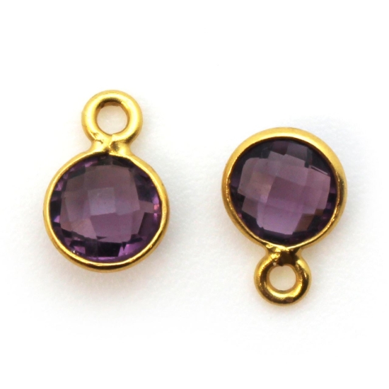 Picture for category Gold Tiny Circle Pendant